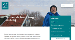 Desktop Screenshot of omring.nl